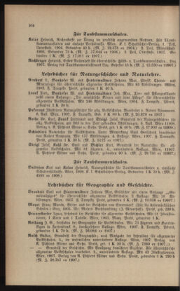 Verordnungsblatt für das Volksschulwesen im Königreiche Böhmen 19080831 Seite: 36