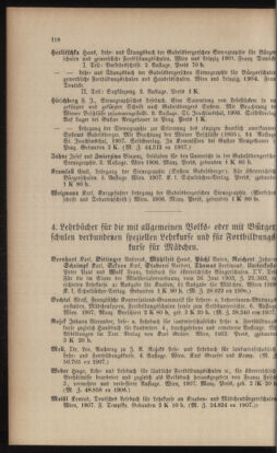 Verordnungsblatt für das Volksschulwesen im Königreiche Böhmen 19080831 Seite: 50