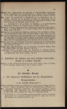 Verordnungsblatt für das Volksschulwesen im Königreiche Böhmen 19080831 Seite: 51