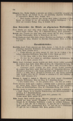 Verordnungsblatt für das Volksschulwesen im Königreiche Böhmen 19080831 Seite: 56