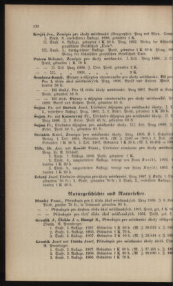 Verordnungsblatt für das Volksschulwesen im Königreiche Böhmen 19080831 Seite: 62