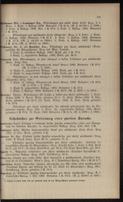 Verordnungsblatt für das Volksschulwesen im Königreiche Böhmen 19080831 Seite: 63