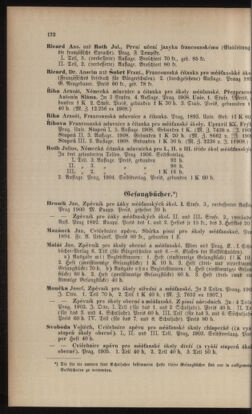 Verordnungsblatt für das Volksschulwesen im Königreiche Böhmen 19080831 Seite: 64