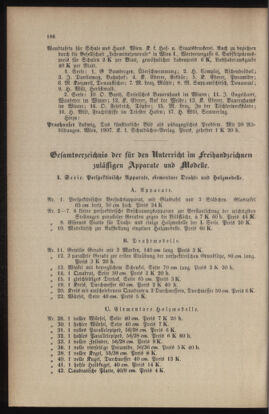 Verordnungsblatt für das Volksschulwesen im Königreiche Böhmen 19080831 Seite: 98