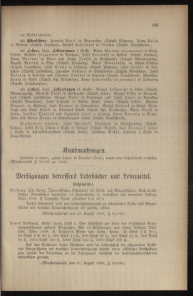 Verordnungsblatt für das Volksschulwesen im Königreiche Böhmen 19081031 Seite: 17