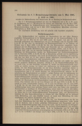 Verordnungsblatt für das Volksschulwesen im Königreiche Böhmen 19081031 Seite: 6