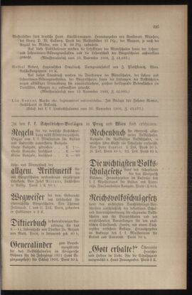 Verordnungsblatt für das Volksschulwesen im Königreiche Böhmen 19081231 Seite: 15