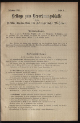 Verordnungsblatt für das Volksschulwesen im Königreiche Böhmen 19081231 Seite: 17