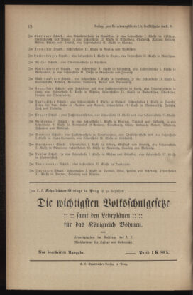 Verordnungsblatt für das Volksschulwesen im Königreiche Böhmen 19081231 Seite: 28