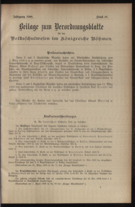 Verordnungsblatt für das Volksschulwesen im Königreiche Böhmen 19081231 Seite: 33