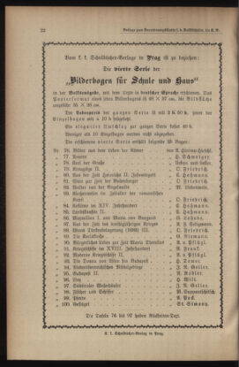 Verordnungsblatt für das Volksschulwesen im Königreiche Böhmen 19081231 Seite: 38