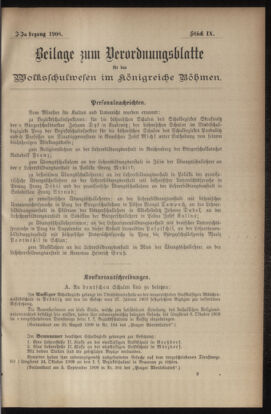 Verordnungsblatt für das Volksschulwesen im Königreiche Böhmen 19081231 Seite: 57