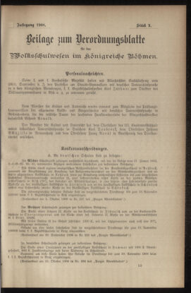 Verordnungsblatt für das Volksschulwesen im Königreiche Böhmen 19081231 Seite: 63