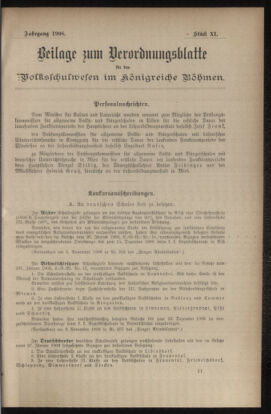 Verordnungsblatt für das Volksschulwesen im Königreiche Böhmen 19081231 Seite: 69