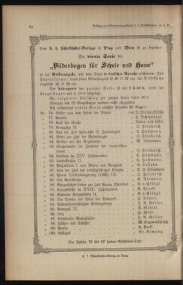 Verordnungsblatt für das Volksschulwesen im Königreiche Böhmen 19081231 Seite: 80