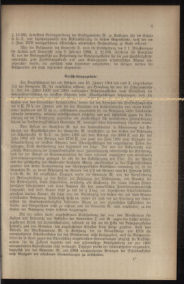 Verordnungsblatt für das Volksschulwesen im Königreiche Böhmen 19090131 Seite: 3