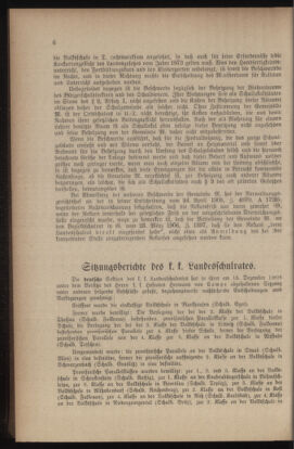 Verordnungsblatt für das Volksschulwesen im Königreiche Böhmen 19090131 Seite: 6