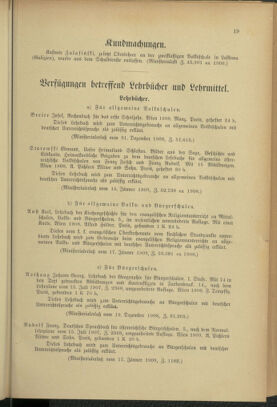 Verordnungsblatt für das Volksschulwesen im Königreiche Böhmen 19090228 Seite: 7