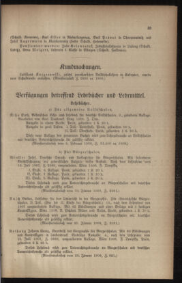 Verordnungsblatt für das Volksschulwesen im Königreiche Böhmen 19090331 Seite: 11