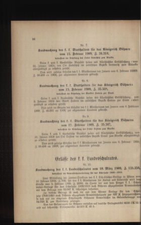 Verordnungsblatt für das Volksschulwesen im Königreiche Böhmen 19090331 Seite: 2