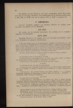 Verordnungsblatt für das Volksschulwesen im Königreiche Böhmen 19090430 Seite: 20