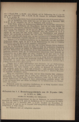 Verordnungsblatt für das Volksschulwesen im Königreiche Böhmen 19090430 Seite: 23