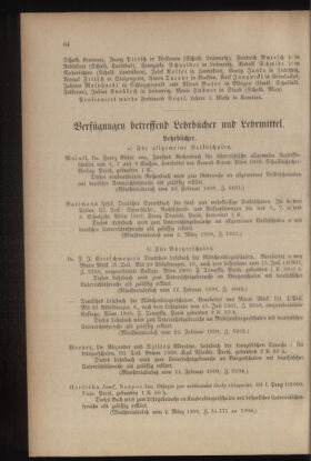 Verordnungsblatt für das Volksschulwesen im Königreiche Böhmen 19090430 Seite: 30