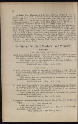 Verordnungsblatt für das Volksschulwesen im Königreiche Böhmen 19090531 Seite: 6