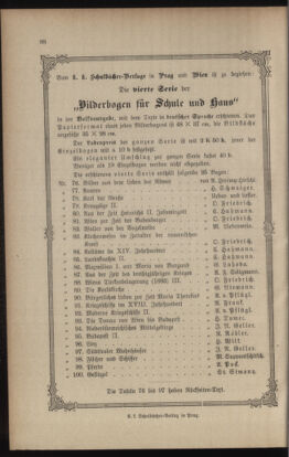 Verordnungsblatt für das Volksschulwesen im Königreiche Böhmen 19090630 Seite: 14