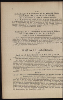 Verordnungsblatt für das Volksschulwesen im Königreiche Böhmen 19090630 Seite: 2