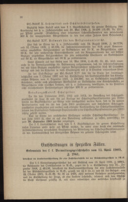 Verordnungsblatt für das Volksschulwesen im Königreiche Böhmen 19090731 Seite: 2