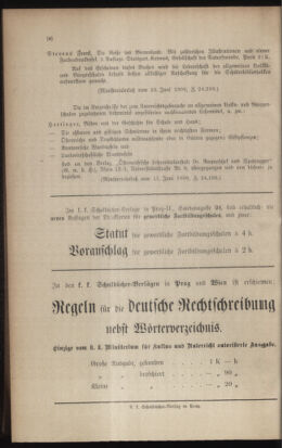 Verordnungsblatt für das Volksschulwesen im Königreiche Böhmen 19090731 Seite: 8