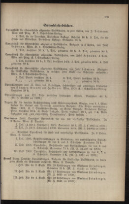 Verordnungsblatt für das Volksschulwesen im Königreiche Böhmen 19090831 Seite: 13