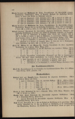 Verordnungsblatt für das Volksschulwesen im Königreiche Böhmen 19090831 Seite: 14