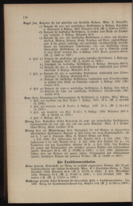 Verordnungsblatt für das Volksschulwesen im Königreiche Böhmen 19090831 Seite: 16