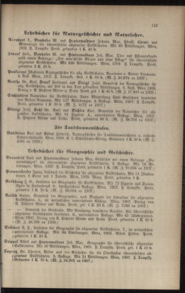 Verordnungsblatt für das Volksschulwesen im Königreiche Böhmen 19090831 Seite: 17