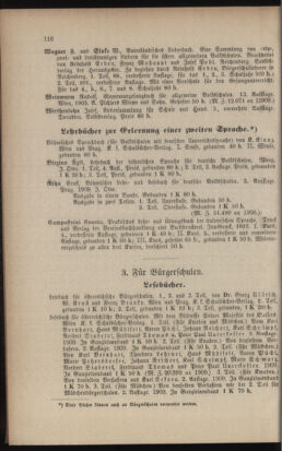 Verordnungsblatt für das Volksschulwesen im Königreiche Böhmen 19090831 Seite: 20