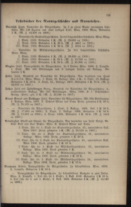 Verordnungsblatt für das Volksschulwesen im Königreiche Böhmen 19090831 Seite: 27