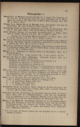 Verordnungsblatt für das Volksschulwesen im Königreiche Böhmen 19090831 Seite: 29