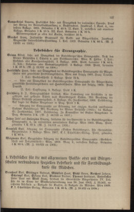 Verordnungsblatt für das Volksschulwesen im Königreiche Böhmen 19090831 Seite: 31