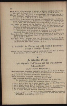 Verordnungsblatt für das Volksschulwesen im Königreiche Böhmen 19090831 Seite: 32