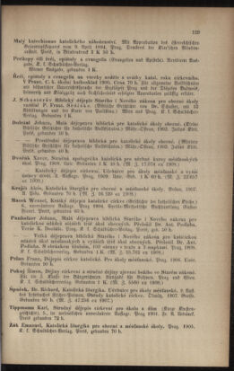 Verordnungsblatt für das Volksschulwesen im Königreiche Böhmen 19090831 Seite: 33