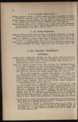 Verordnungsblatt für das Volksschulwesen im Königreiche Böhmen 19090831 Seite: 34