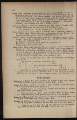 Verordnungsblatt für das Volksschulwesen im Königreiche Böhmen 19090831 Seite: 36