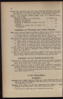 Verordnungsblatt für das Volksschulwesen im Königreiche Böhmen 19090831 Seite: 38