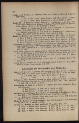 Verordnungsblatt für das Volksschulwesen im Königreiche Böhmen 19090831 Seite: 40