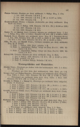 Verordnungsblatt für das Volksschulwesen im Königreiche Böhmen 19090831 Seite: 41