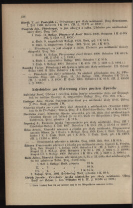 Verordnungsblatt für das Volksschulwesen im Königreiche Böhmen 19090831 Seite: 42