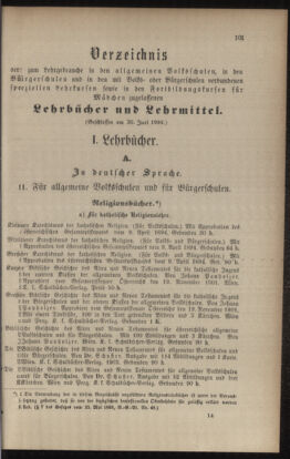 Verordnungsblatt für das Volksschulwesen im Königreiche Böhmen 19090831 Seite: 5