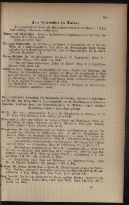 Verordnungsblatt für das Volksschulwesen im Königreiche Böhmen 19090831 Seite: 69